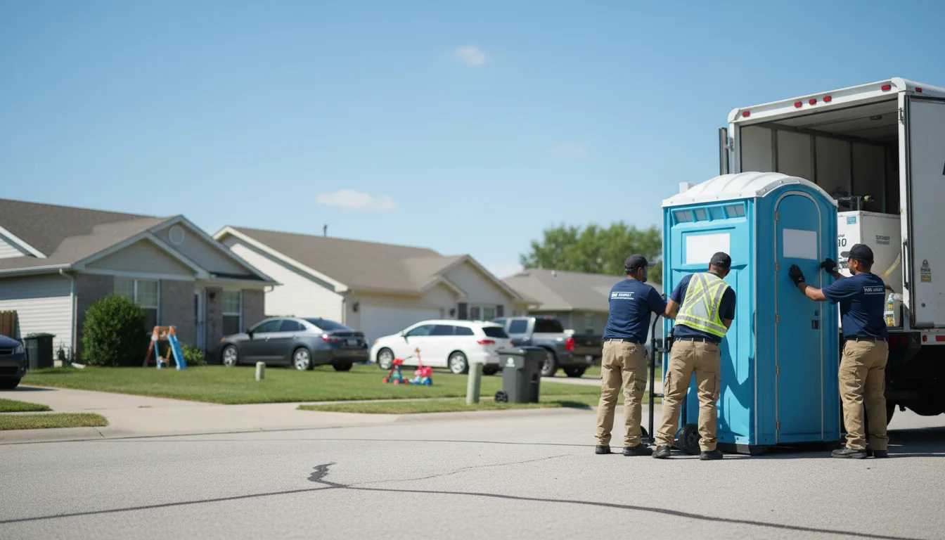 Standard Porta Potty Rentals in Price, UT near me